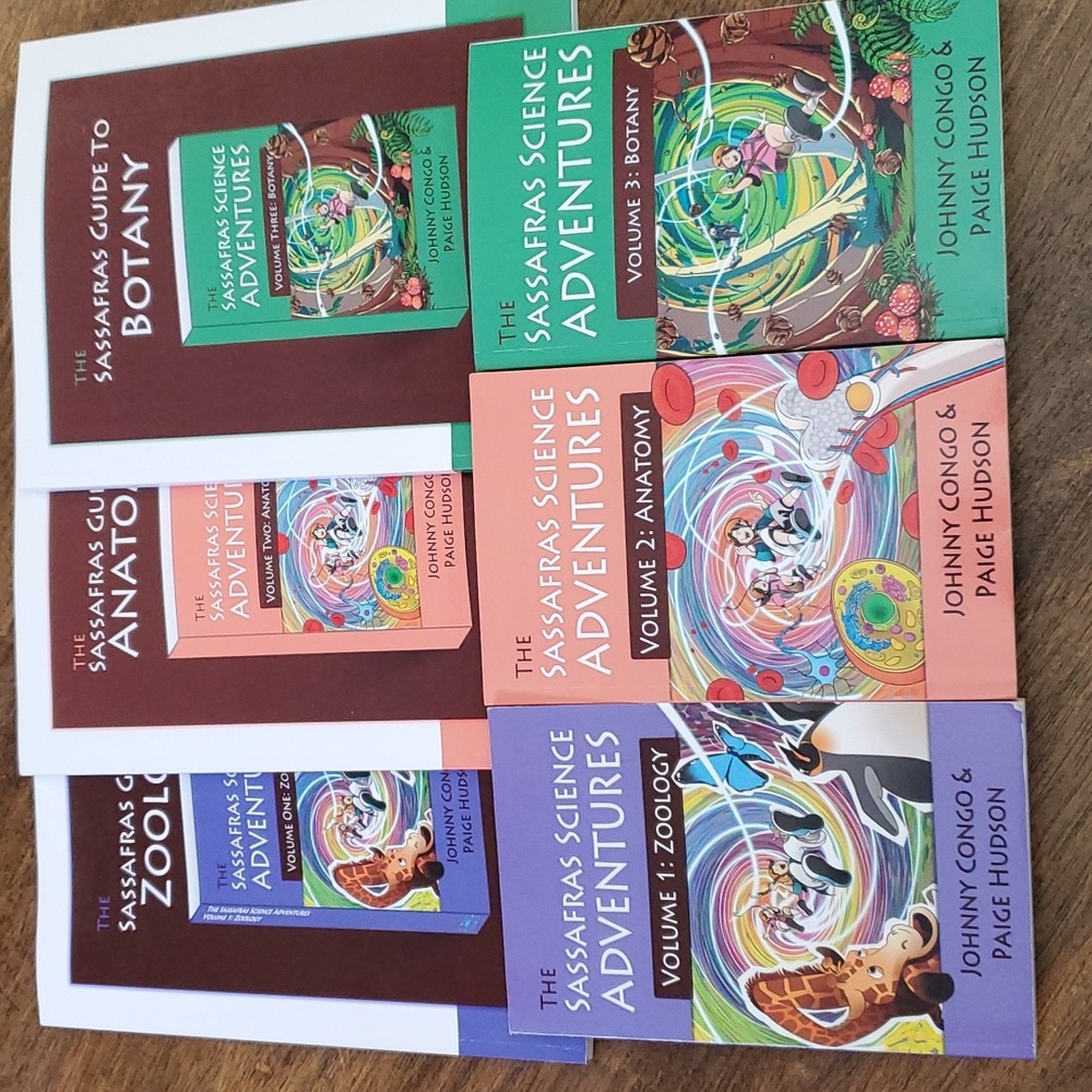 Sassafras Science Adventures / Elemental Science